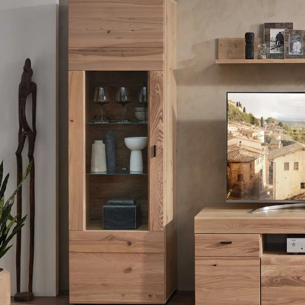 Wohnwand-Set fürs Wohnzimmer - Cymbal (vierteilig)