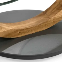 Wohnzimmer 2 Platten Glastisch modern - Eleri