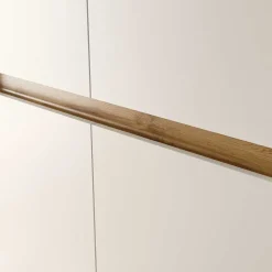 Wohnzimmer Anbauwand 340 cm breit - Nonessia (fünfteilig)