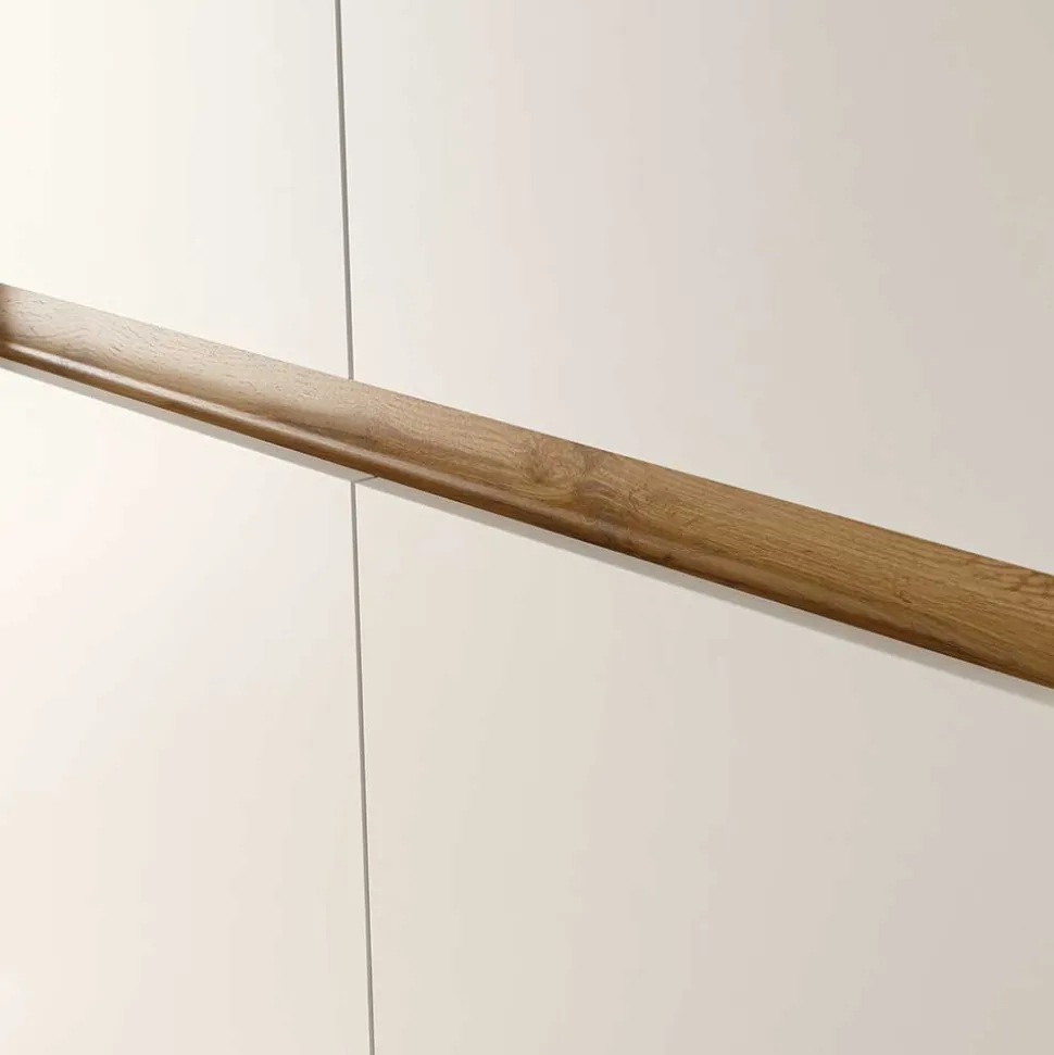 Wohnzimmer Anbauwand 340 cm breit - Nonessia (fünfteilig)