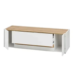 Wohnzimmer Anbauwand 340 cm breit - Nonessia (fünfteilig)