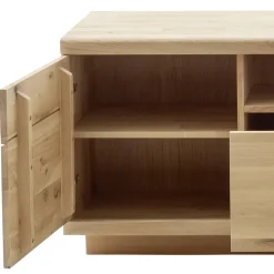 Wohnzimmer Anbauwand in Asteiche Hell - Losiamos (dreiteilig)