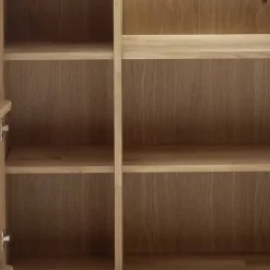 Wohnzimmer Anbauwand in Asteiche Hell - Losiamos (dreiteilig)