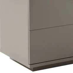 Wohnzimmer Anbauwand in Grau - Teorina (dreiteilig)