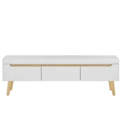 Wohnzimmer Anbauwand Möbel Kombi - Ginko (dreiteilig)