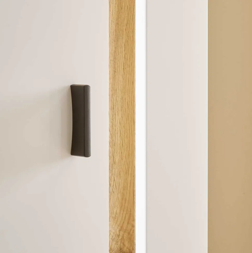 Wohnzimmer Anbauwand Möbelset - Racelyn (vierteilig)