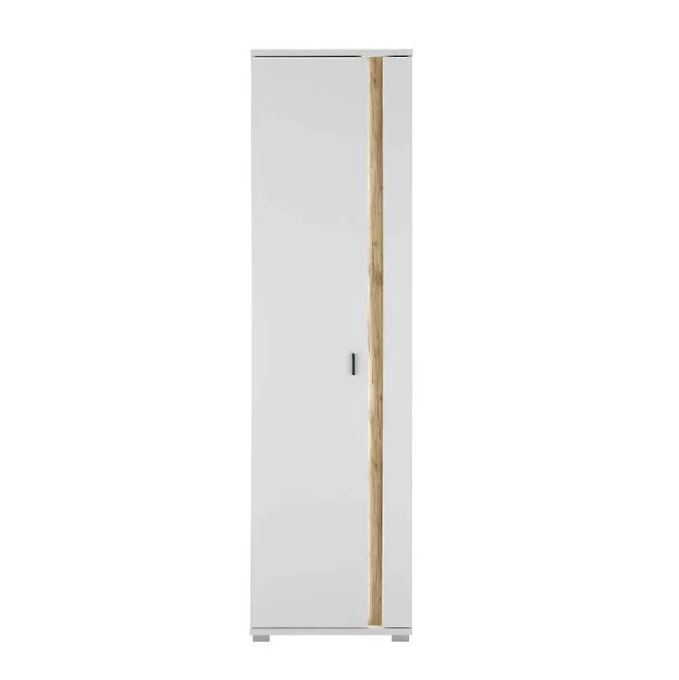 Wohnzimmer Anbauwand Möbelset - Racelyn (vierteilig)