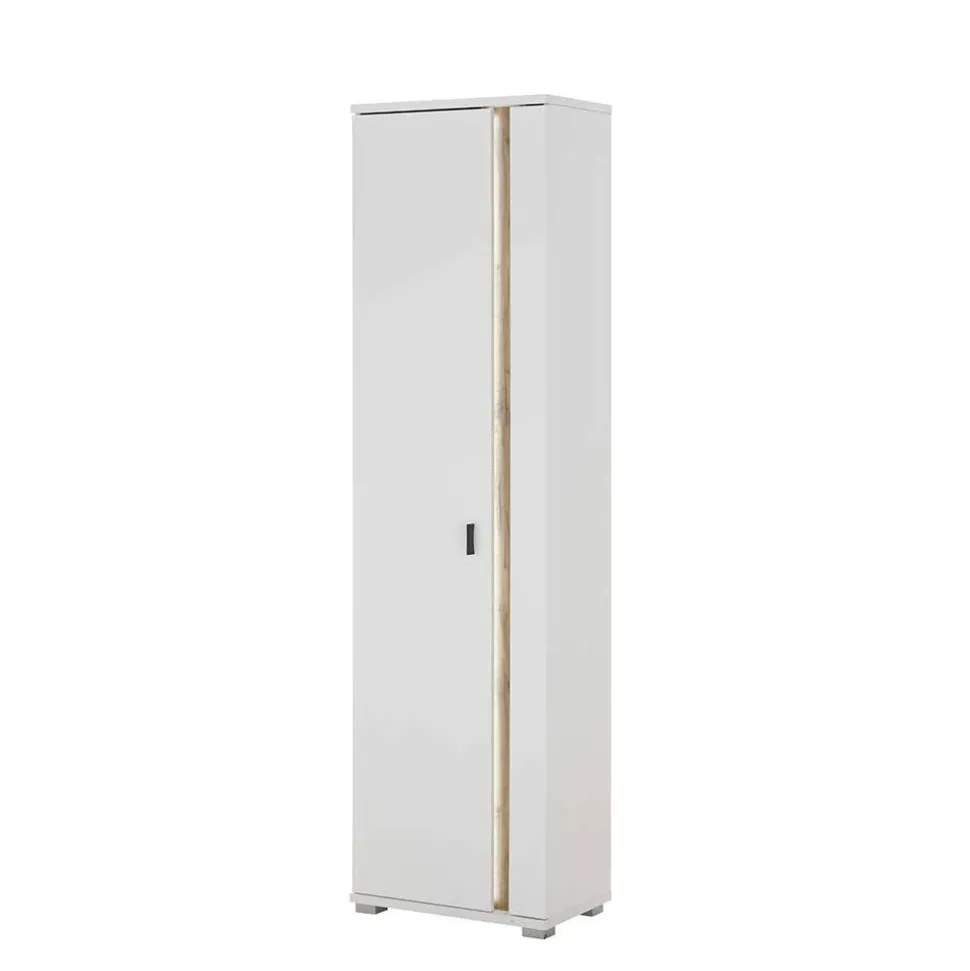 Wohnzimmer Anbauwand Möbelset - Racelyn (vierteilig)