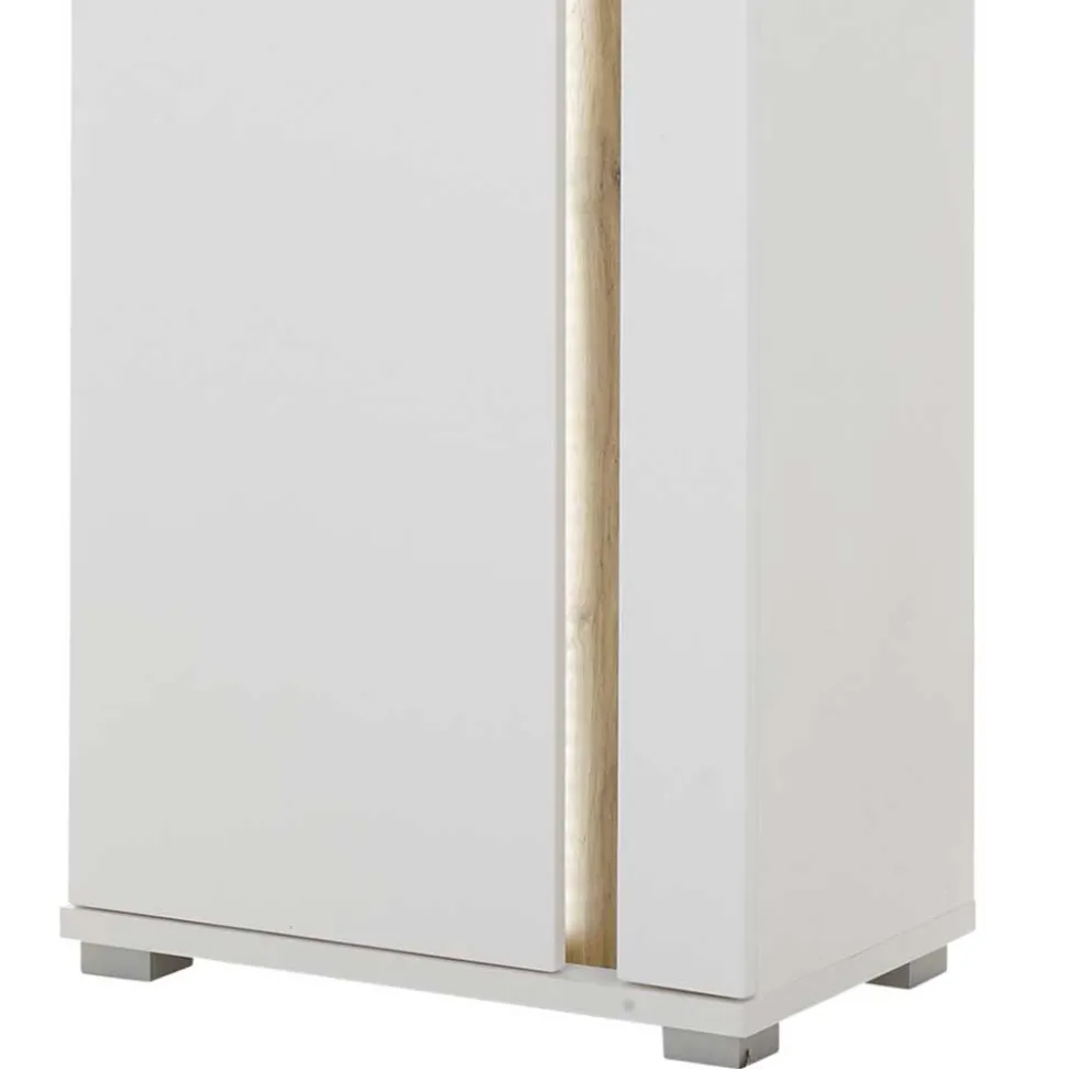 Wohnzimmer Anbauwand Möbelset - Racelyn (vierteilig)