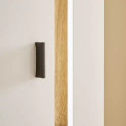 Wohnzimmer Anbauwand Möbelset - Racelyn (vierteilig)