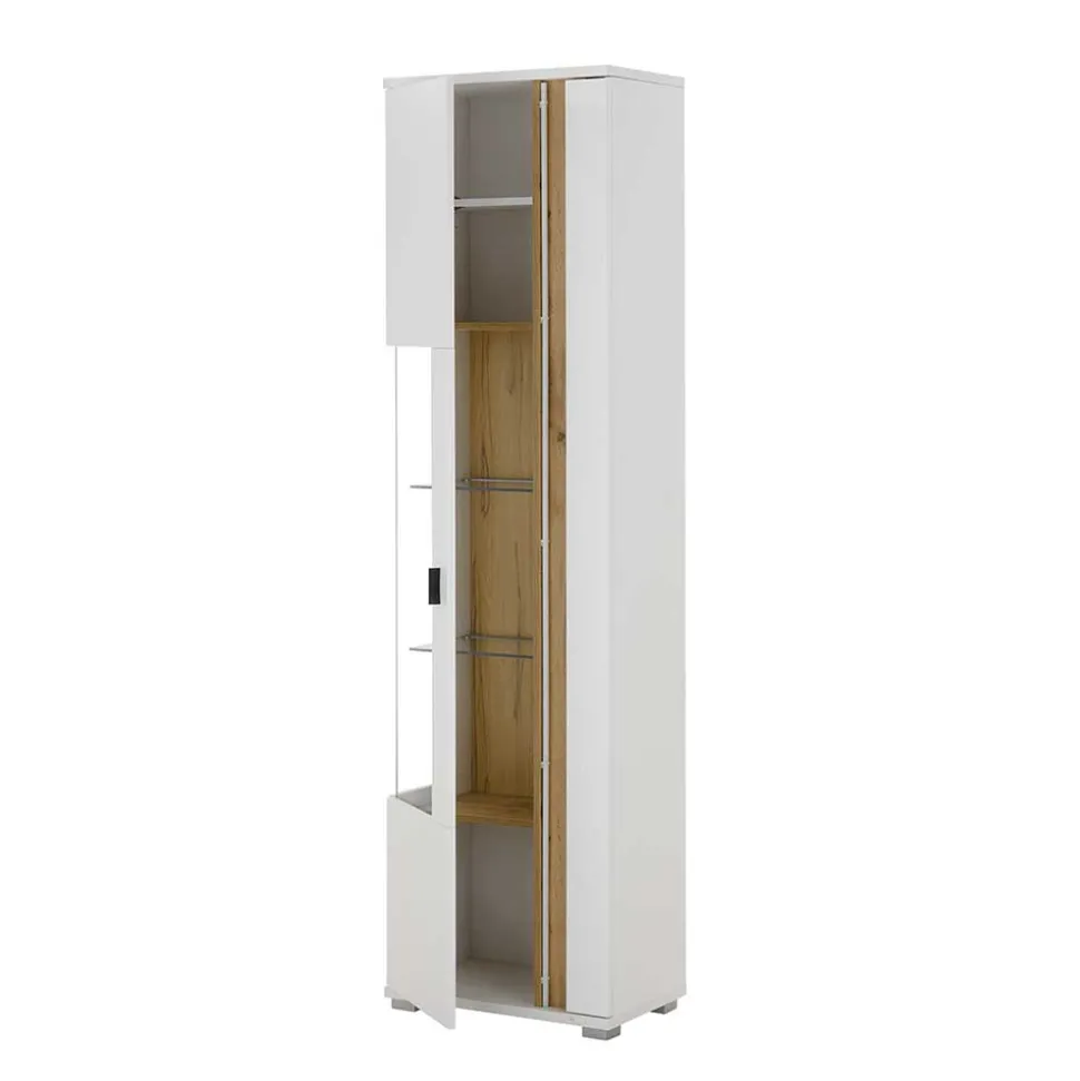 Wohnzimmer Anbauwand Möbelset - Racelyn (vierteilig)