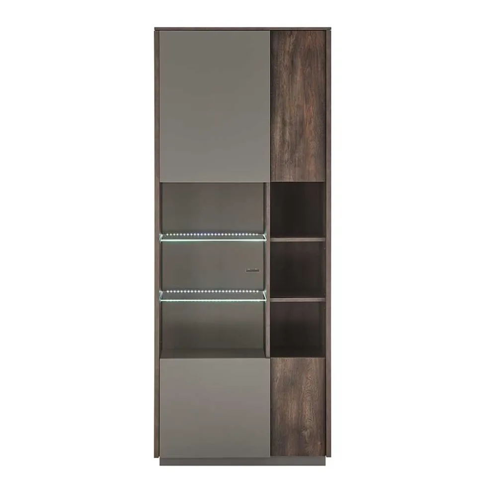 Wohnzimmer Anbauwand Möbel-Kombi - Mundo (dreiteilig)