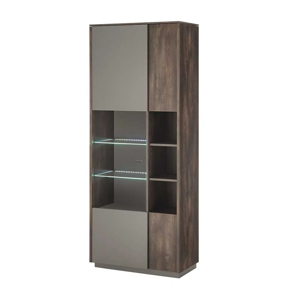 Wohnzimmer Anbauwand Möbel-Kombi - Mundo (dreiteilig)