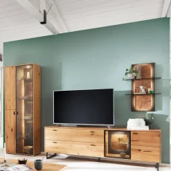 Wohnzimmer Anbauwand Möbel Set - Drinidad (dreiteilig)