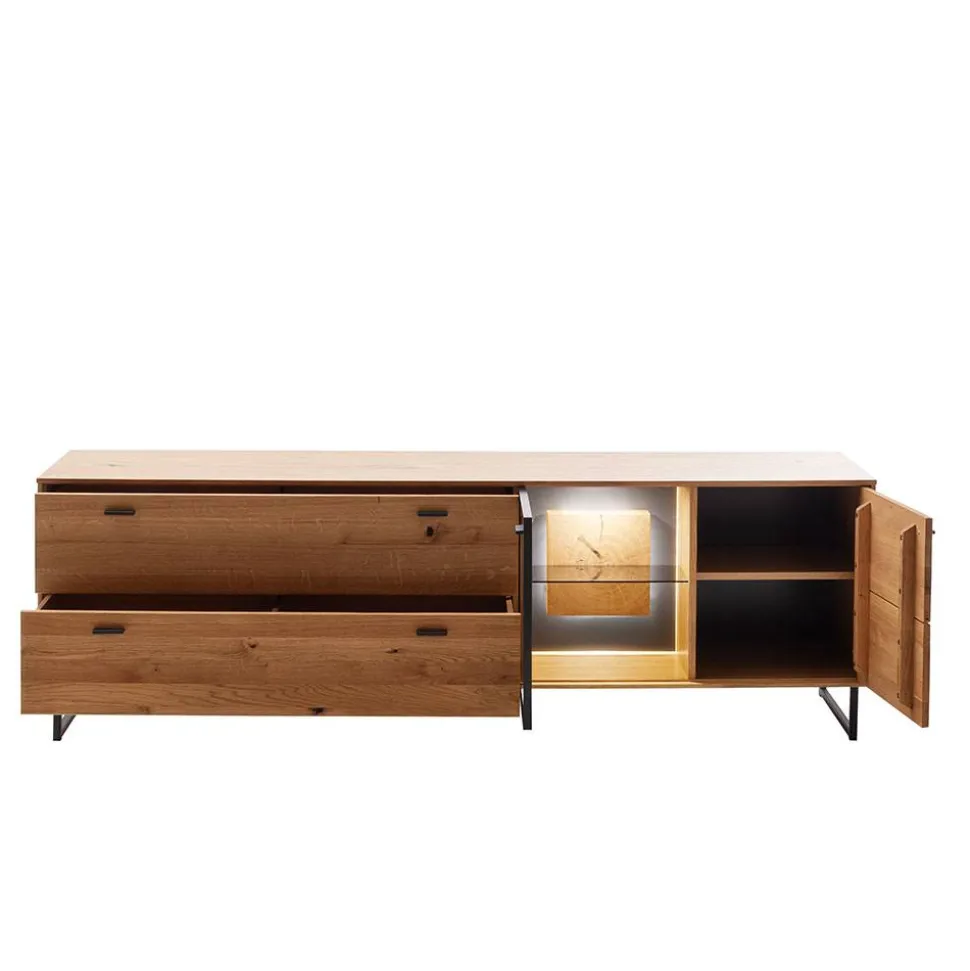 Wohnzimmer Anbauwand Möbel Set - Drinidad (dreiteilig)