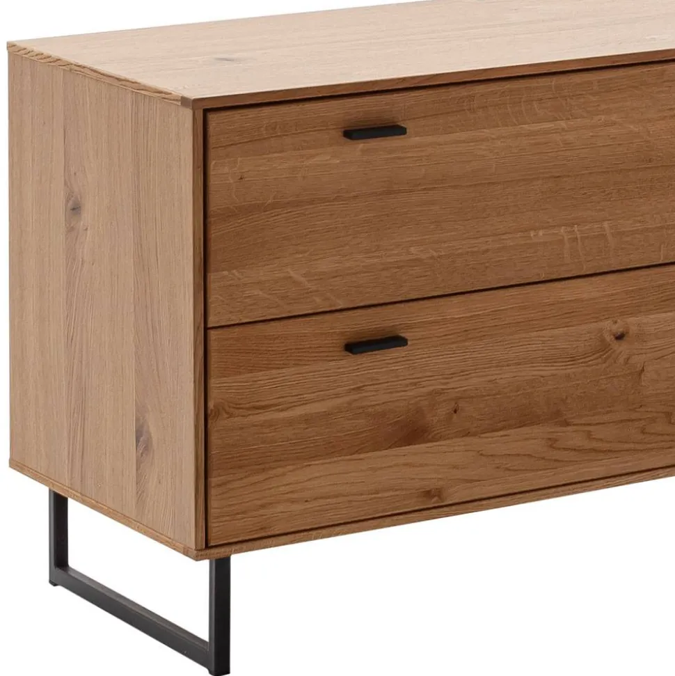 Wohnzimmer Anbauwand Möbel Set - Drinidad (dreiteilig)