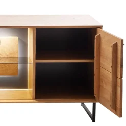 Wohnzimmer Anbauwand Möbel Set - Drinidad (dreiteilig)