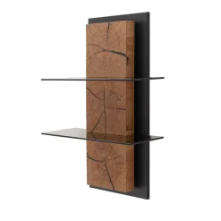 Wohnzimmer Anbauwand Möbel Set - Drinidad (dreiteilig)