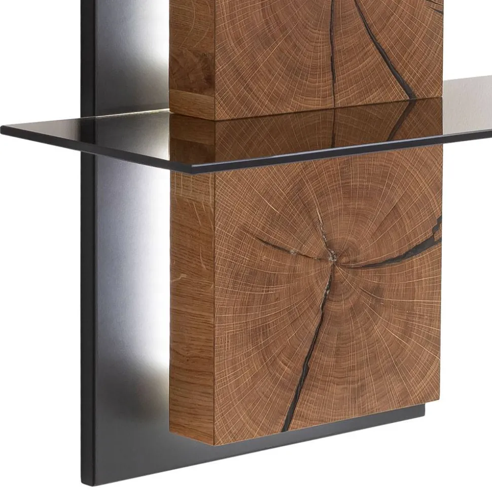 Wohnzimmer Anbauwand Möbel Set - Drinidad (dreiteilig)