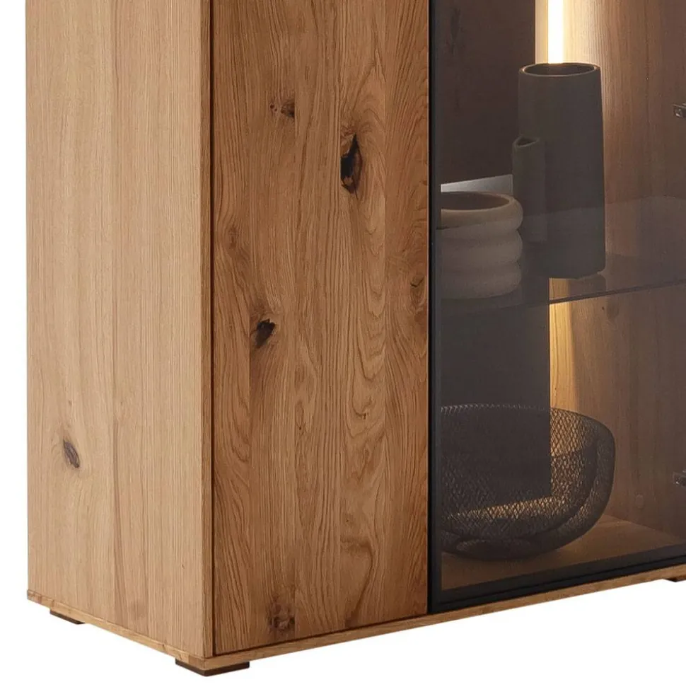 Wohnzimmer Anbauwand Möbel Set - Drinidad (dreiteilig)