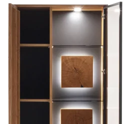 Wohnzimmer Anbauwand Möbel Set - Drinidad (dreiteilig)