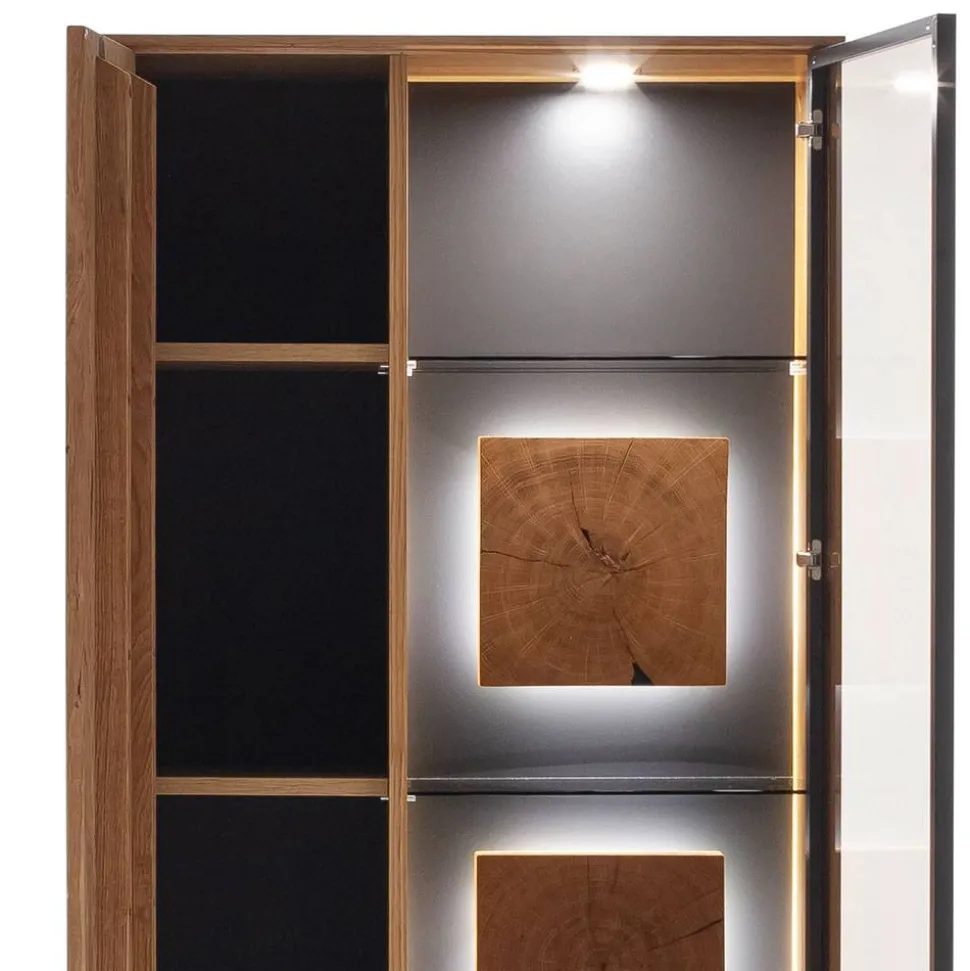 Wohnzimmer Anbauwand Möbel Set - Drinidad (dreiteilig)