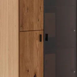 Wohnzimmer Anbauwand Möbel Set - Drinidad (dreiteilig)