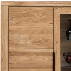 Wohnzimmer Anbauwand teilmassiv - Nelenia (vierteilig)