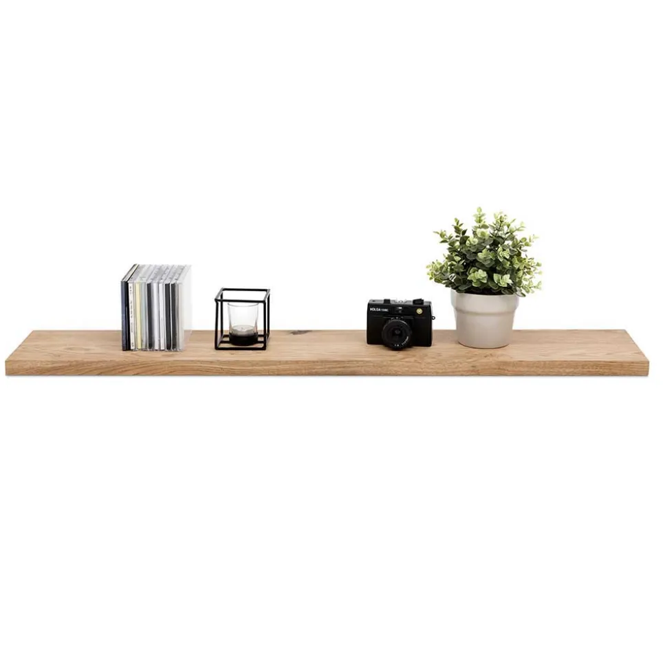 Wohnzimmer Anbauwand teilmassiv - Nelenia (vierteilig)