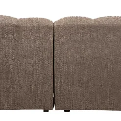 Wohnzimmer Couch in Dunkelbraun Melange - Annatto