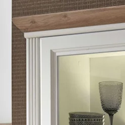 Wohnzimmer Country Möbel Set - Sinolita (vierteilig)