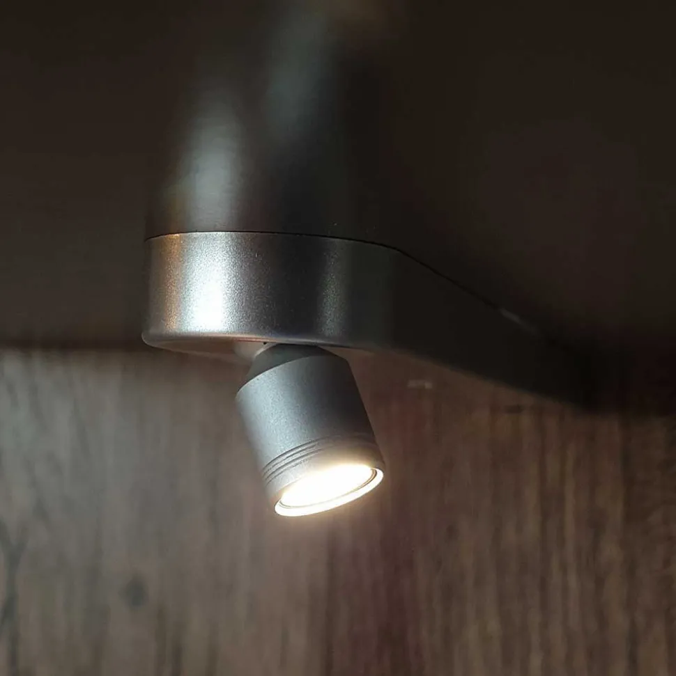 Wohnzimmer Design Wohnwand Möbelset - Xindus (vierteilig)