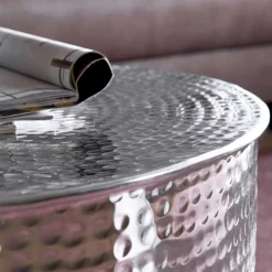 Wohnzimmer Designtisch aus Aluminium - Miaoli