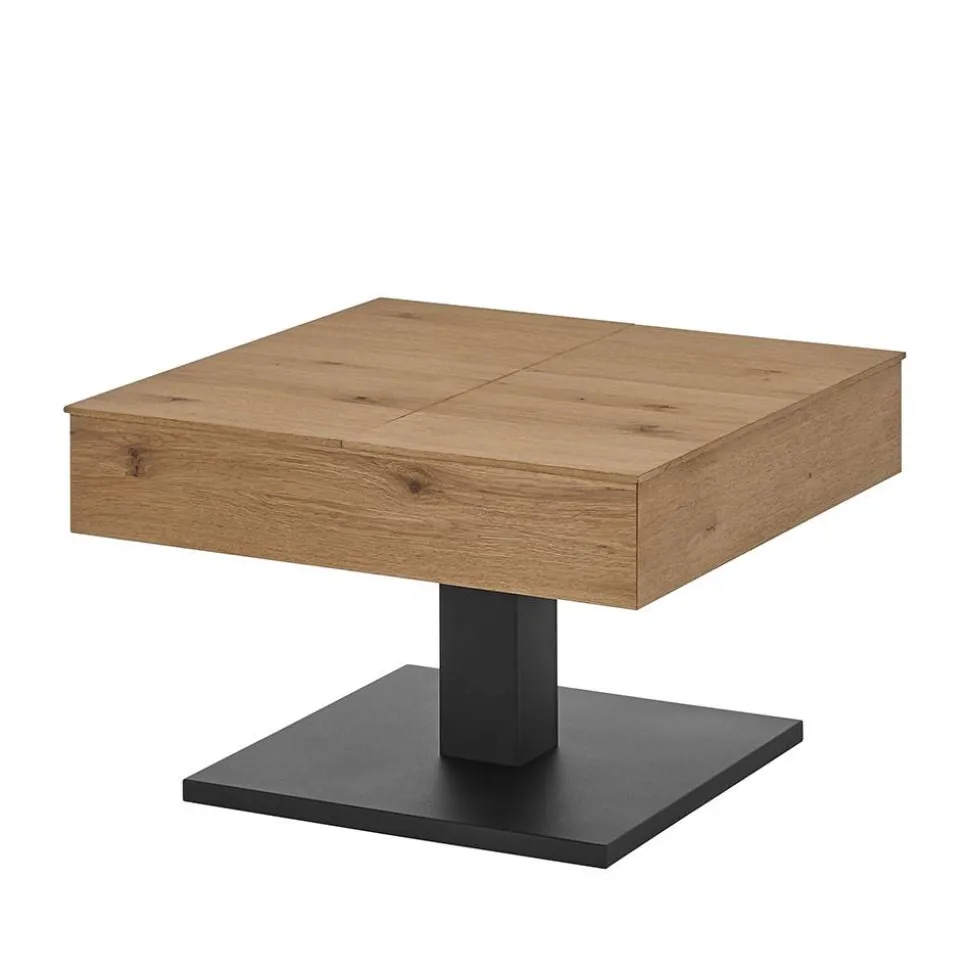 Wohnzimmer Funktionstisch mit hochklappbarer Tischplatte - Bonney