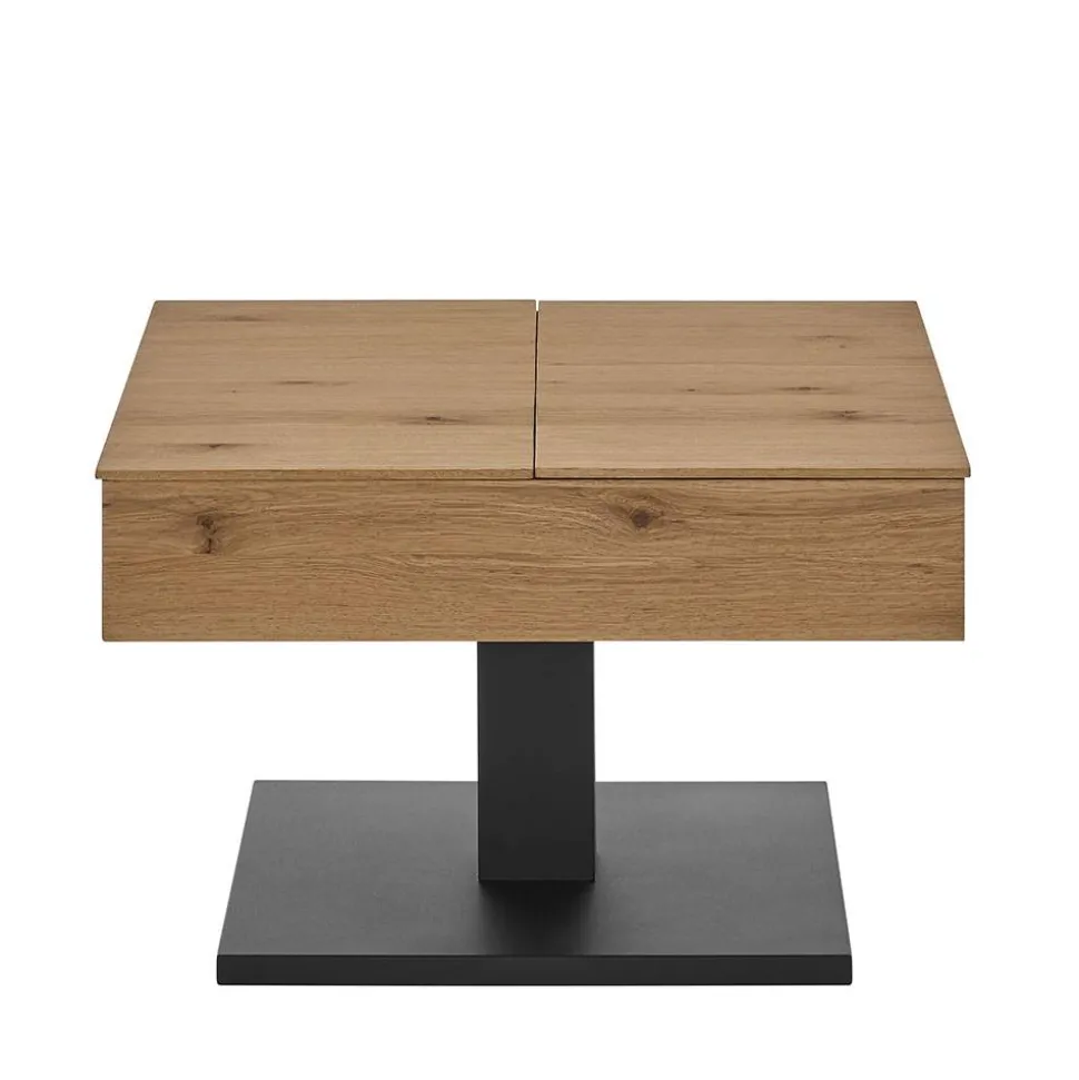 Wohnzimmer Funktionstisch mit hochklappbarer Tischplatte - Bonney