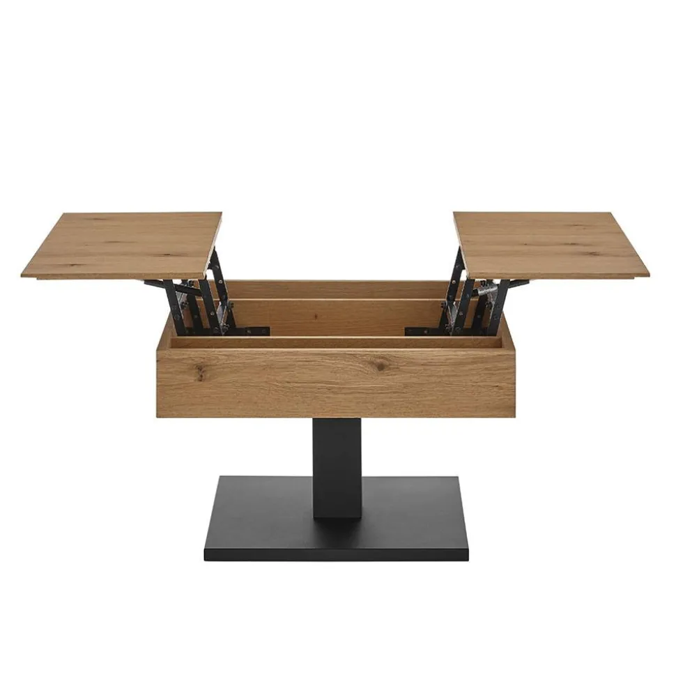 Wohnzimmer Funktionstisch mit hochklappbarer Tischplatte - Bonney