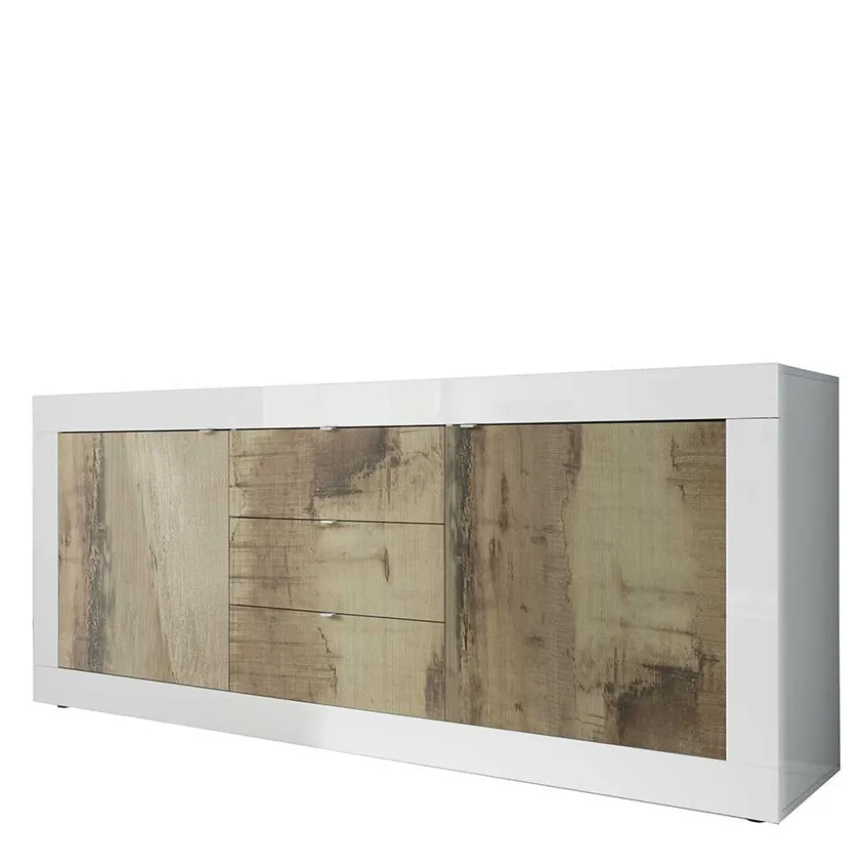 Wohnzimmer Highboard & Sideboard - Olvenion (zweiteilig)