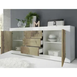 Wohnzimmer Highboard & Sideboard - Olvenion (zweiteilig)