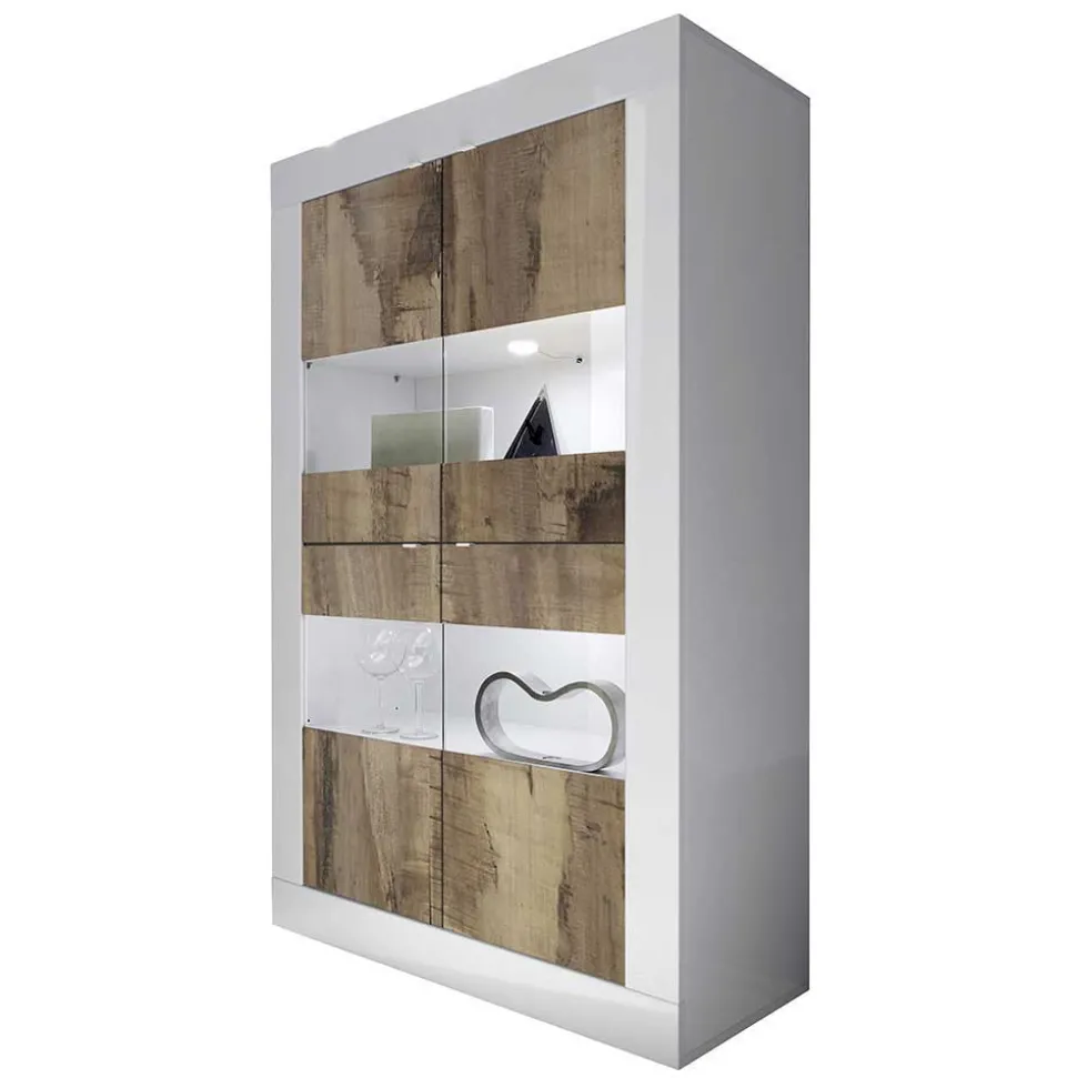 Wohnzimmer Highboard & Sideboard - Olvenion (zweiteilig)