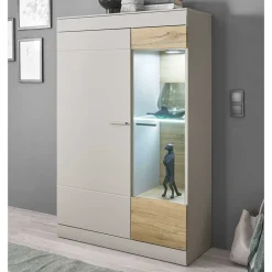 Wohnzimmer Highboard mit Glas Einsatz - Lioscas