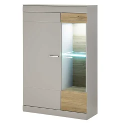 Wohnzimmer Highboard mit Glas Einsatz - Lioscas