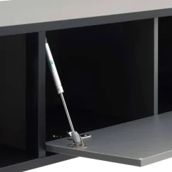 Wohnzimmer Hängeschrank im Querformat 156x34x37 - Ridona