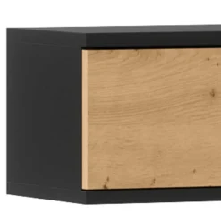 Wohnzimmer Hängeschrank mit zwei Türen & Fach - Cavan