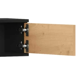 Wohnzimmer Hängeschrank mit zwei Türen & Fach - Cavan