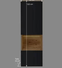 Wohnzimmer Hängeschrank mit Licht LED - Viligrana