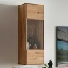 Wohnzimmer Hängeschrank mit Glas - Sinta