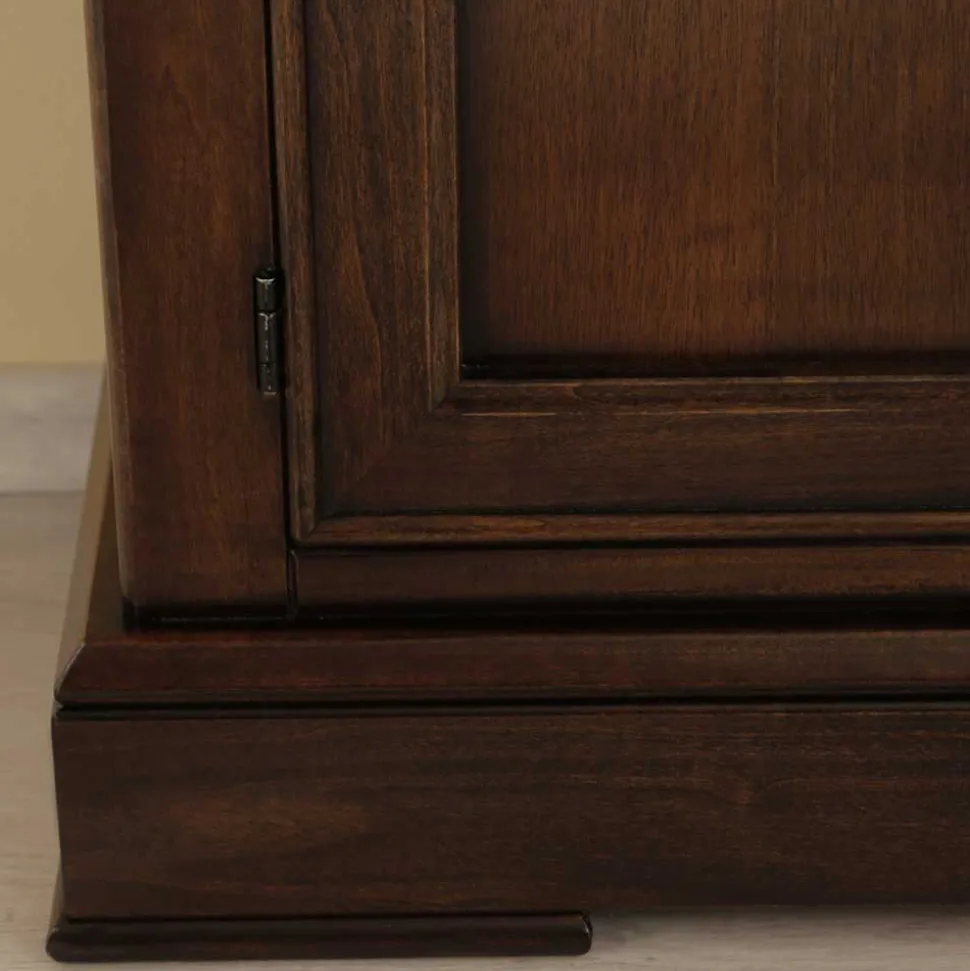 Wohnzimmer Kommode in Walnussfarben Antik - Istefanio