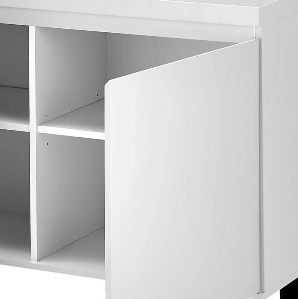 Wohnzimmer Kommoden Set modern - Atela (vierteilig)