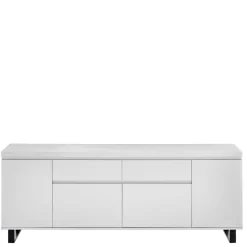 Wohnzimmer Kommoden Set modern - Atela (vierteilig)