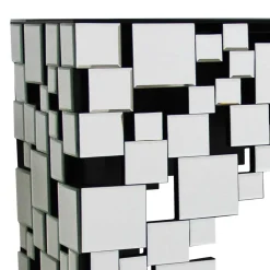 Wohnzimmer Konsolentisch aus Spiegelglas - Surius